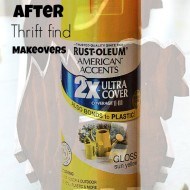 Before and after thrift makeovers