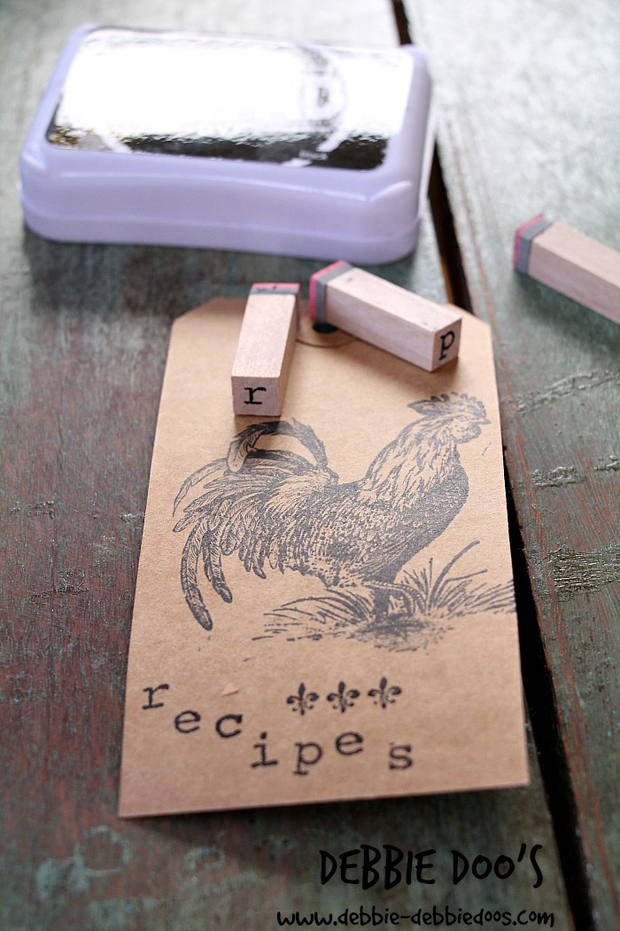 How to make a recipe box