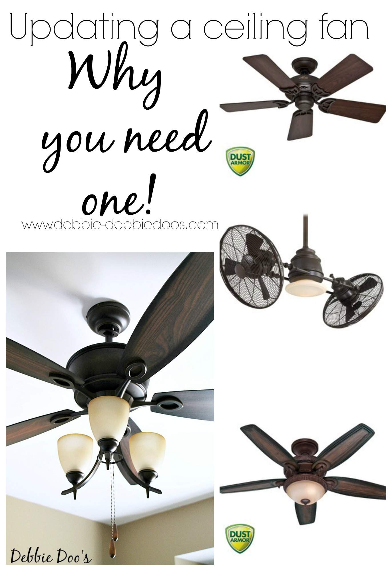 Why have a ceiling fan? - Debbiedoos