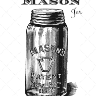 Mason jars Archives - Debbiedoos