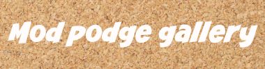  galerie mod podge 