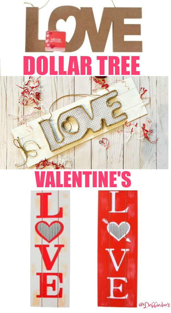 100+ Dollar Tree Valentine Craft ideas - Debbiedoos