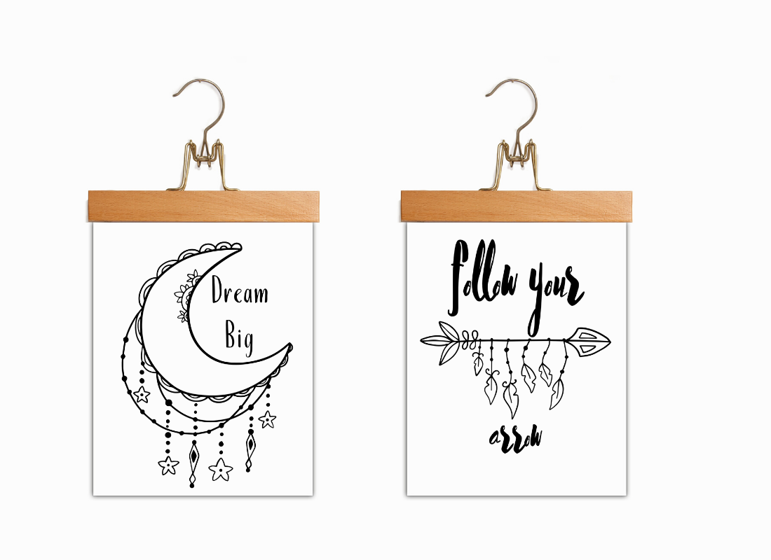 BOHO Printables Free art Debbiedoos